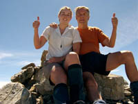 Halketts on Mt Franklin