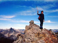 Beverley on Mt Hopeless